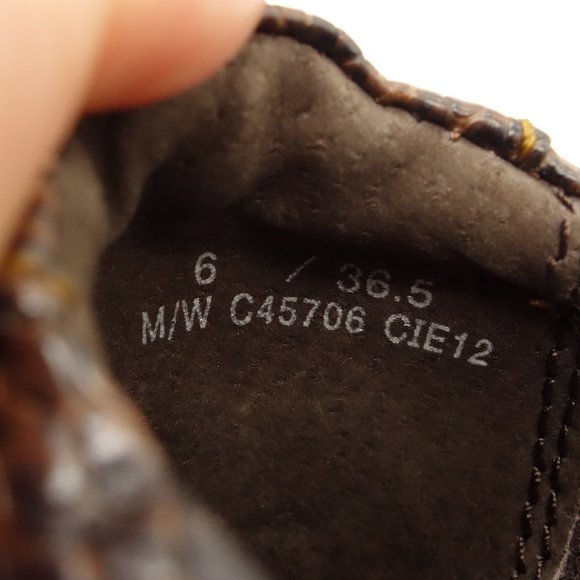 B.O.C BORN CONCEPTS Clogs Brown Animal Print - Picture 9 of 9